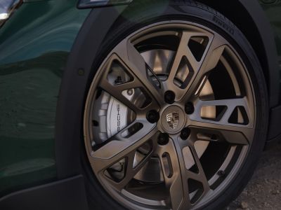 Porsche leicht unter dem Vorjahresabsatz