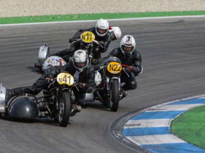 Oschersleben im Zeichen historischer Rennmaschinen