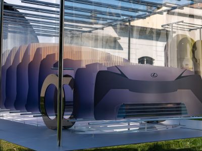Lexus eröffnet „Time“-Ausstellung auf Milan Design Week