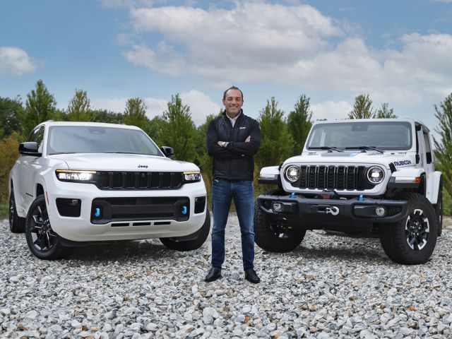 Jeep-Chef Antonio Filosa: „Die Auto-Welt ist in den Norden und Süden geteilt.“ - Bild 1