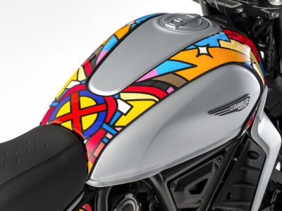 Ducati macht die Scrambler-Welt bunter