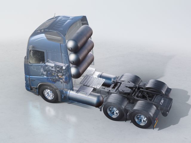 Volvo Trucks will Wasserstoff verbrennen - Bild 1