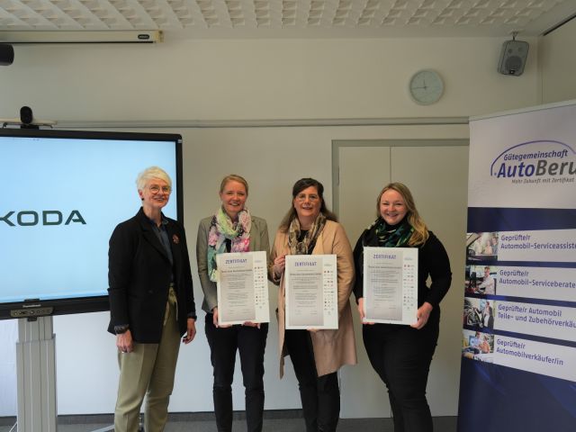 Servicetraining von Skoda ist jetzt zertifiziert - Bild 1