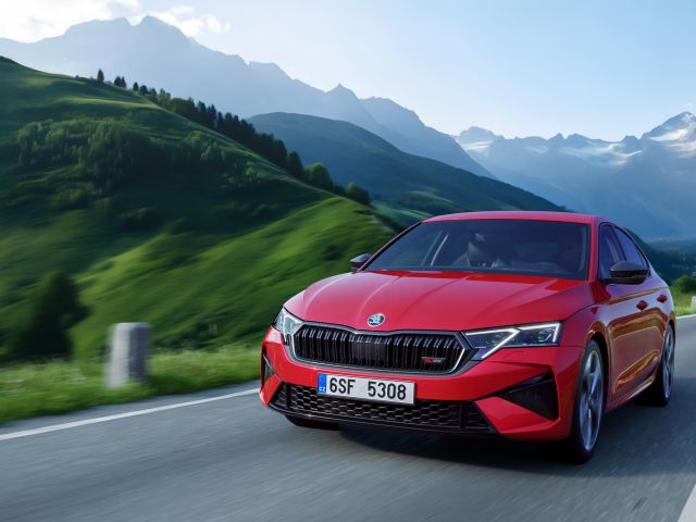 Der Skoda Octavia RS kann geordert werden - Bild 1