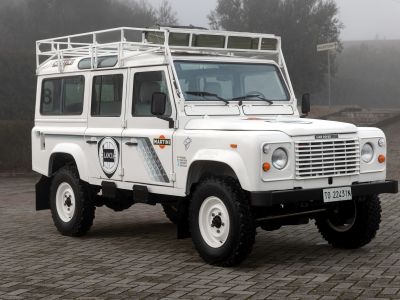 Land Rover Defender von Lancia wird versteigert