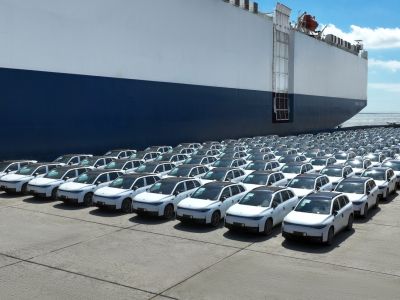 Leapmotor schickt die ersten Autos nach Europa