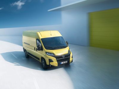Opel Movano mit neuer Automatik