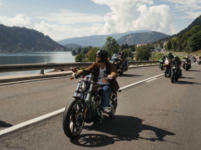 Die European Bike Week feiert Willie G. Davidson