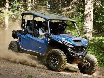 Familienzuwachs bei den Vielfraßen von Yamaha