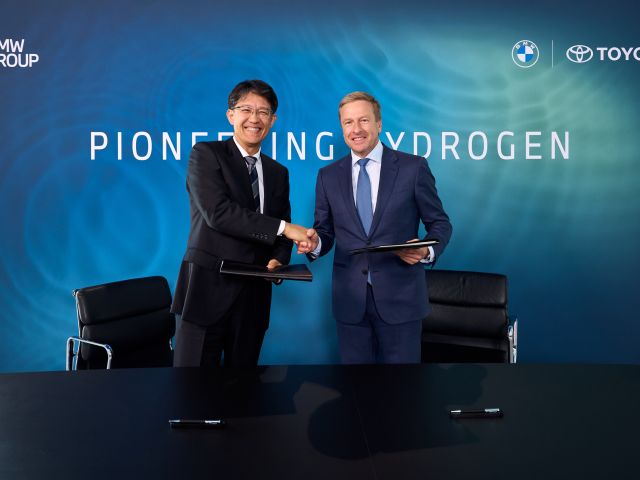 BMW und Toyota arbeiten am Wasserstoff-Auto - Bild 1
