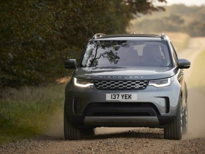 Land Rover Discovery: Geländegänger für die ganze Familie