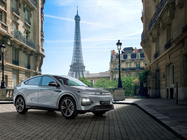 Xpeng ist beim Pariser Autosalon mit dabei - Bild 1