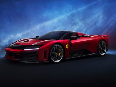 Ferrari mobilisiert 1200 PS