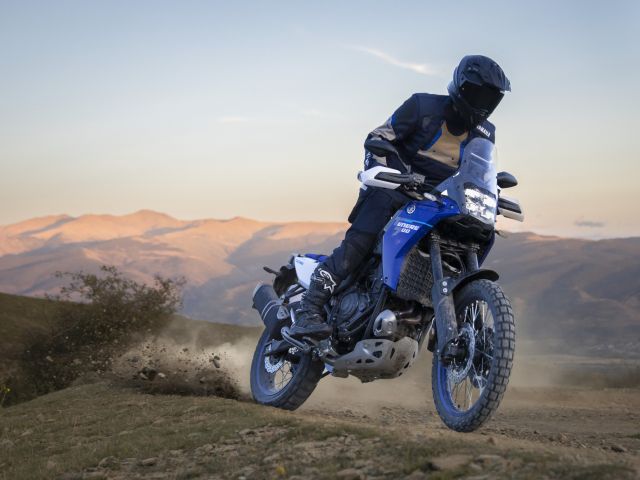 Yamaha baut die Offroadqualitäten der Ténéré aus - Bild 1