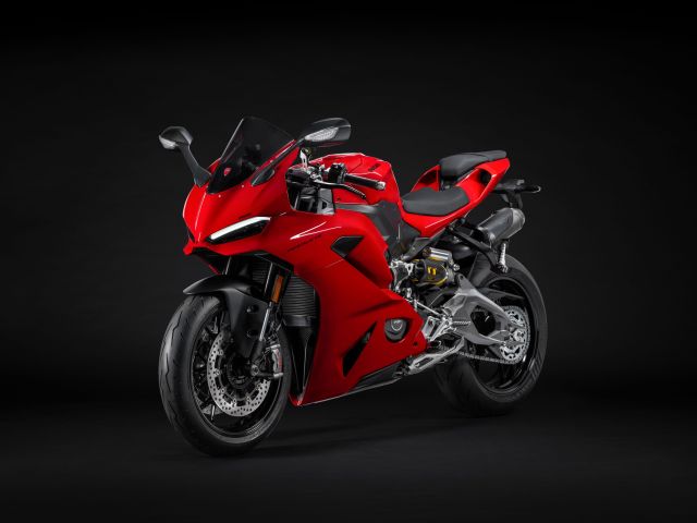 EICMA 2024: Ducati präsentiert den neuen V2 - Bild 1