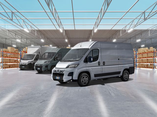 Neue Basisversion beim Fiat Ducato - Bild 1