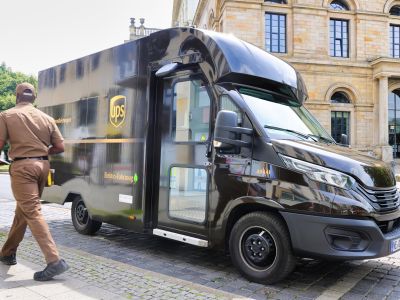 Iveco liefert 192 e-Daily an UPS
