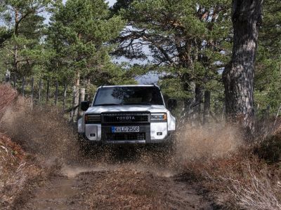 Vorschau: Land Cruiser, Cyberster, Caravanhandel und Carrera