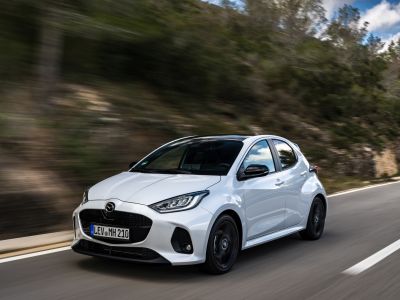 Mazda 2 Hybrid: Sparsam unterwegs