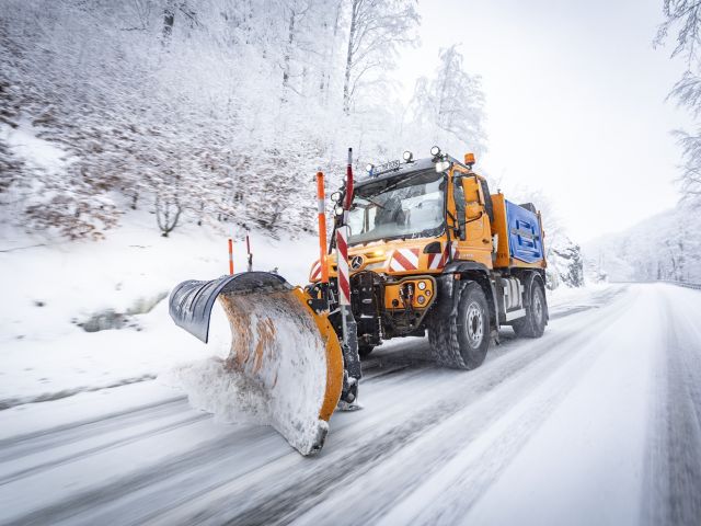 Vor allem Salz sorgt für Sicherheit auf den Straßen - Bild 1