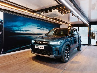 Dacia Bigster auf Deutschland-Tour