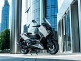 Yamaha X-Max gipfelt nun im Tech Max plus - Bild 12