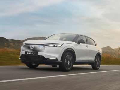 Honda wertet den HR-V auf