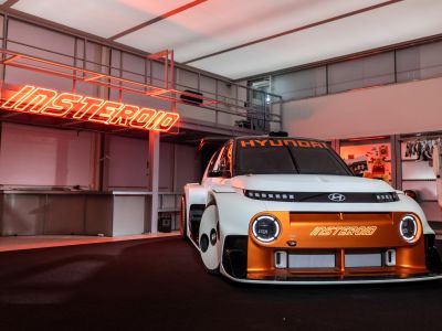Der Hyundai Inster geht unter die Gamer