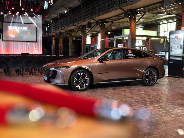 Deutschlandpremiere für den Mazda 6 e - Bild 1