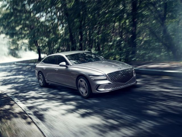 Genesis legt beim Electrified G80 nach - Bild 1