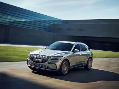 Update für den Genesis Electrified GV70