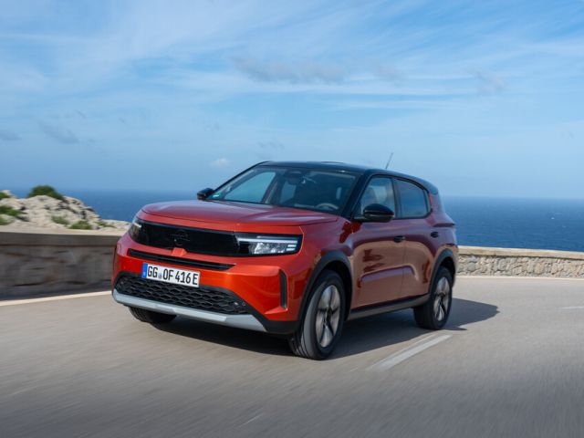 Opel Frontera Electric mit 100 Kilometer mehr Reichweite - Bild 1