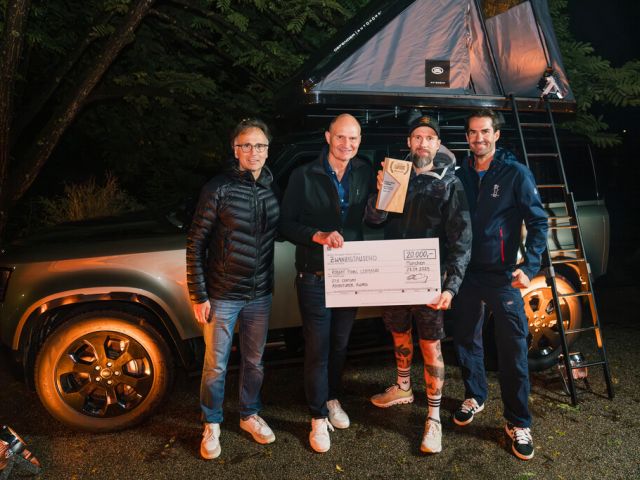 Defender und EOFT vergeben „Adenturer Award“ - Bild 1