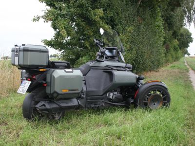 Abenteuerlustiges Dreirad