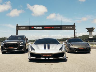 Hankook feiert Ultra-High-Performance-Reifen Ventus