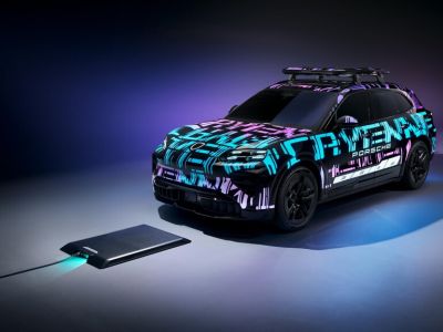 Porsche führt induktives Laden ein