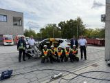 Die Feuerwehr übt am Mazda CX-60 - Bild 4