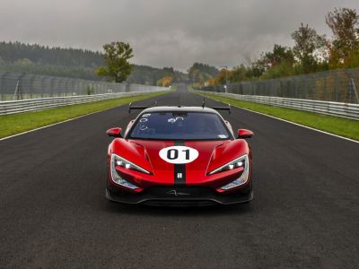 Der Yangwang U9 Xtreme schafft die Grüne Hülle in unter sieben Minuten