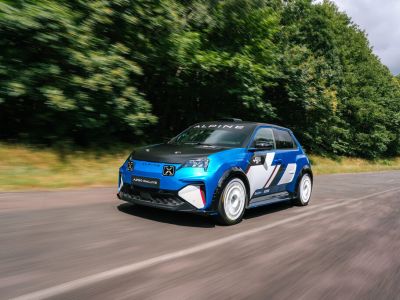 Alpine kehrt auf die Rallyepiste zurück