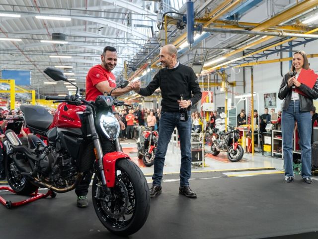 Ducati startet die Produktion der Monster - Bild 1