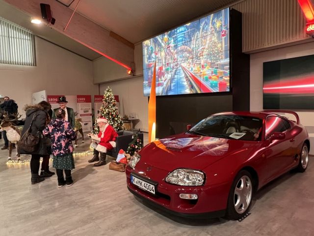 Alle Jahre wieder in der Toyota Collection - Bild 1