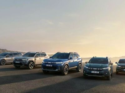 Dacia feiert mit Null-Prozent-Leasing