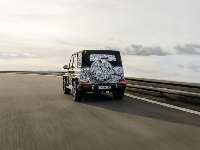 Die G-Klasse bekommt wieder ein Cabrio - Bild 1