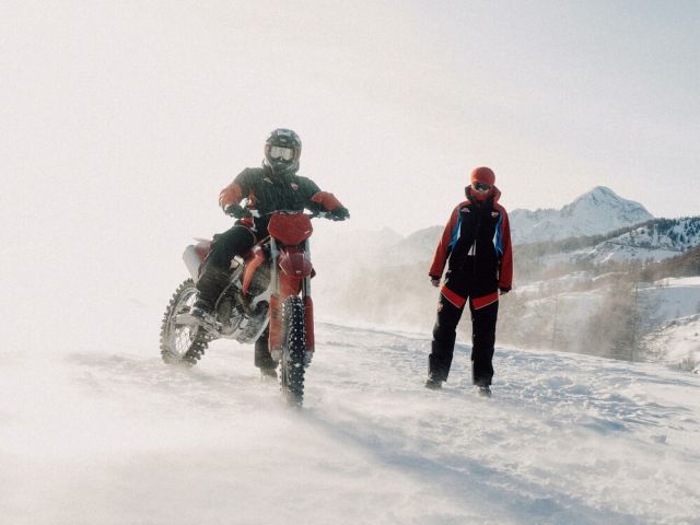 Ducati geht unter die Skifahrer - Bild 1