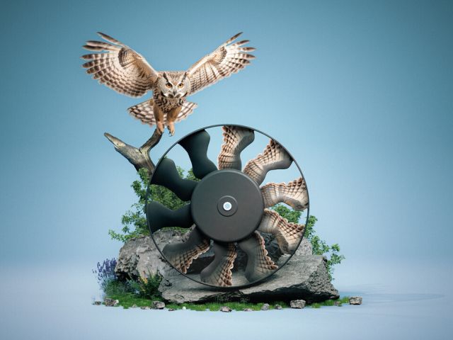 Mahle holt sich mit der Eule einen Design Award - Bild 1