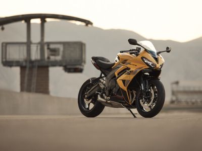 Modellpflege bei der Triumph Daytona 660