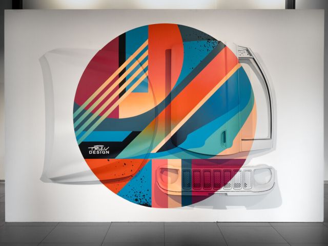 Stellantis inszeniert Kreislaufwirtschaft als Kunstwerk - Bild 1