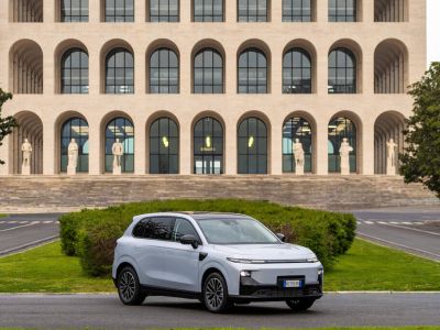 Der Leapmotor B10 Hybrid EV kann bestellt werden 