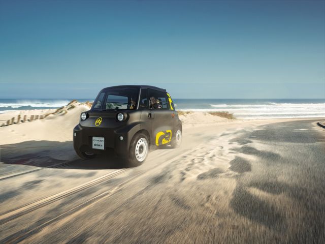 Citroën lässt die Sonne am Strand auf- oder untergehen - Bild 1
