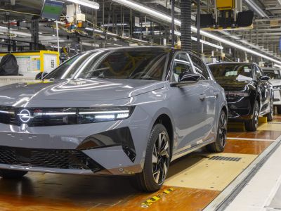 Opel baut nächste Astra-Generation in Rüsselsheim